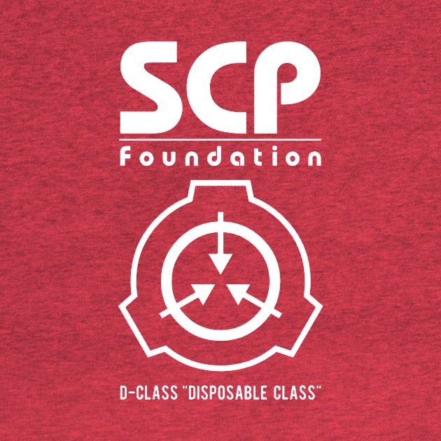 SCP D-Class - white by HtCRU